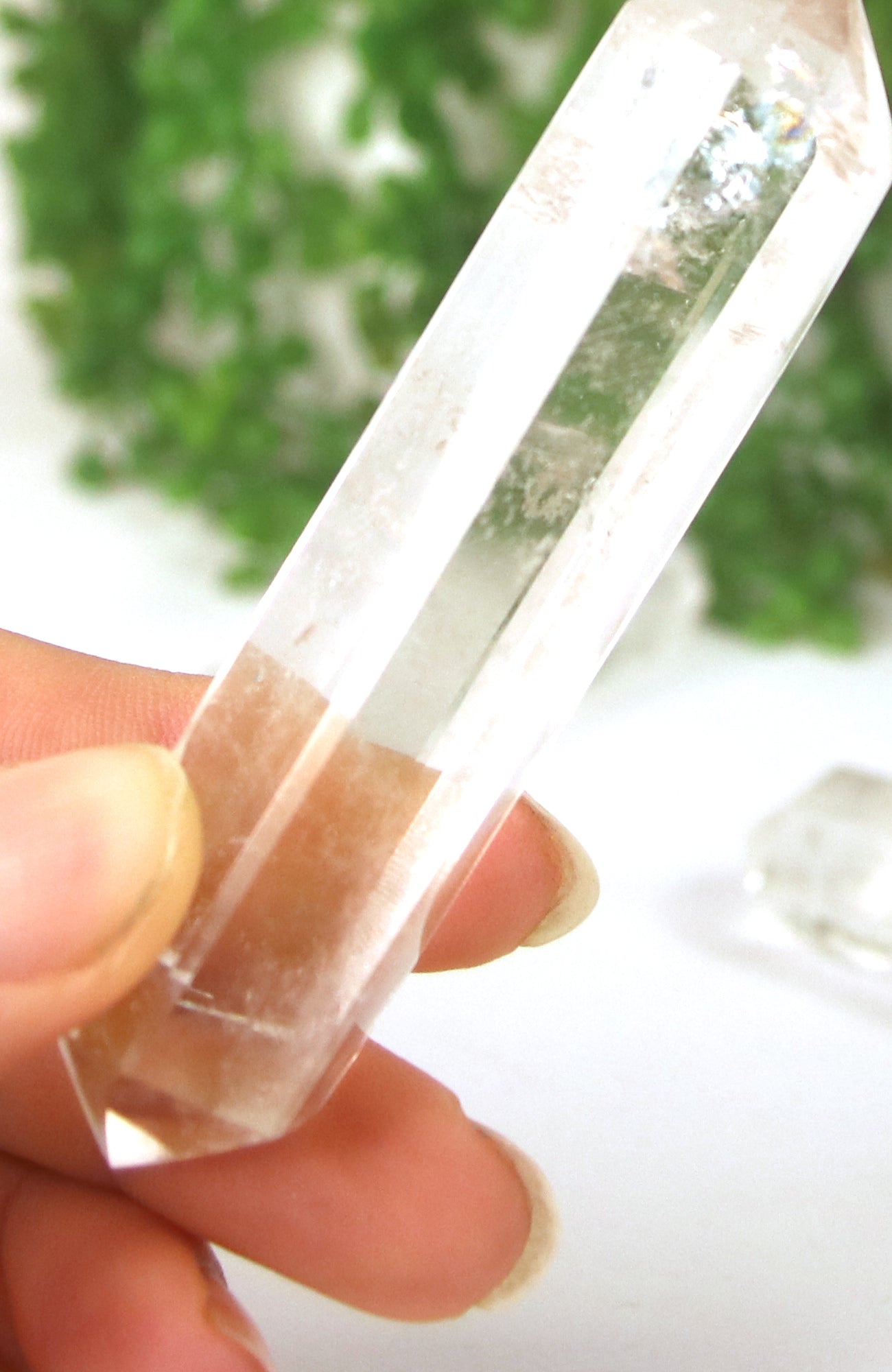 Clear Quartz DT Wand